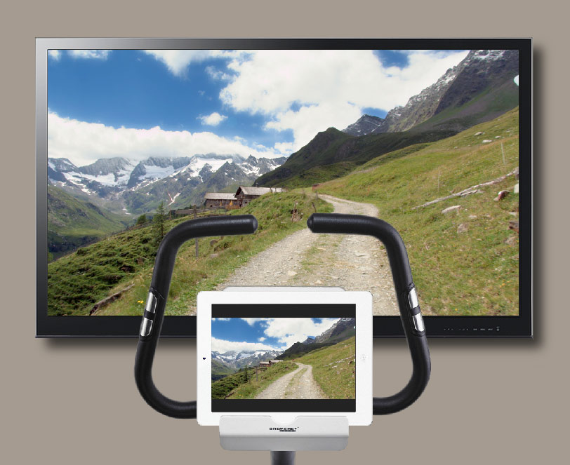 Displaying BitGym on TV